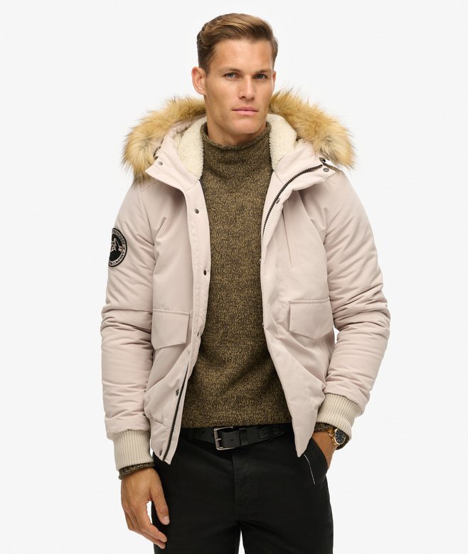Kurtka bomberka Everest Puffer z kapturem Kurtka bomberka Everest Puffer z kapturem