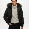 Kurtka bomberka Everest Puffer z kapturem Kurtka bomberka Everest Puffer z kapturem