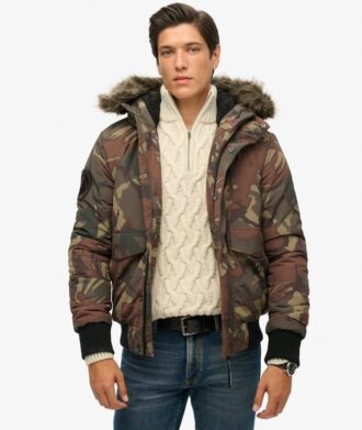 Kurtka bomberka Everest Puffer z kapturem