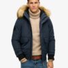 Kurtka bomberka Everest Puffer z kapturem Kurtka bomberka Everest Puffer z kapturem