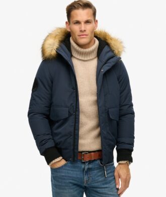 Kurtka bomberka Everest Puffer z kapturem