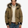 Kurtka bomberka Everest Puffer z kapturem Kurtka bomberka Everest Puffer z kapturem