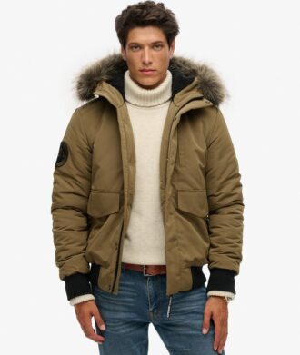 Kurtka bomberka Everest Puffer z kapturem