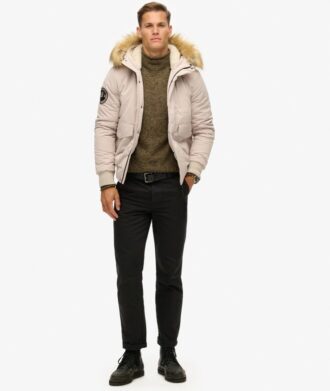 Kurtka bomberka Everest Puffer z kapturem