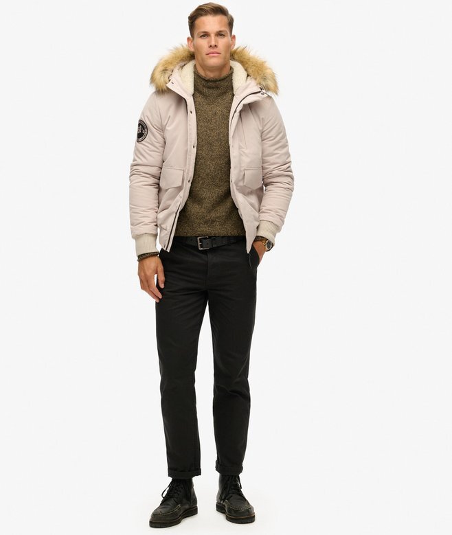 Kurtka bomberka Everest Puffer z kapturem Kurtka bomberka Everest Puffer z kapturem
