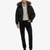 Kurtka bomberka Everest Puffer z kapturem Kurtka bomberka Everest Puffer z kapturem