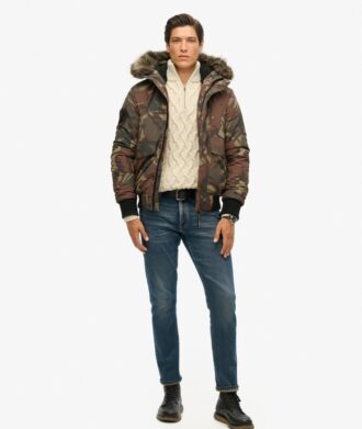 Kurtka bomberka Everest Puffer z kapturem