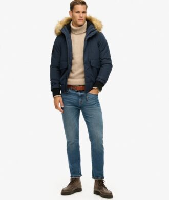 Kurtka bomberka Everest Puffer z kapturem