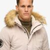 Kurtka bomberka Everest Puffer z kapturem Kurtka bomberka Everest Puffer z kapturem