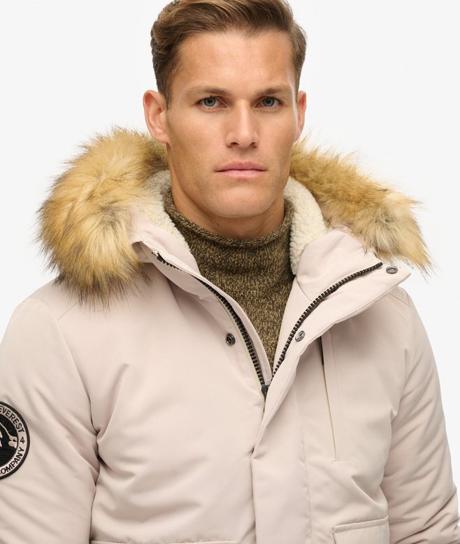 Kurtka bomberka Everest Puffer z kapturem Kurtka bomberka Everest Puffer z kapturem