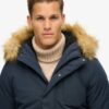 Kurtka bomberka Everest Puffer z kapturem Kurtka bomberka Everest Puffer z kapturem