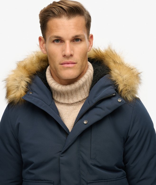 Kurtka bomberka Everest Puffer z kapturem Kurtka bomberka Everest Puffer z kapturem