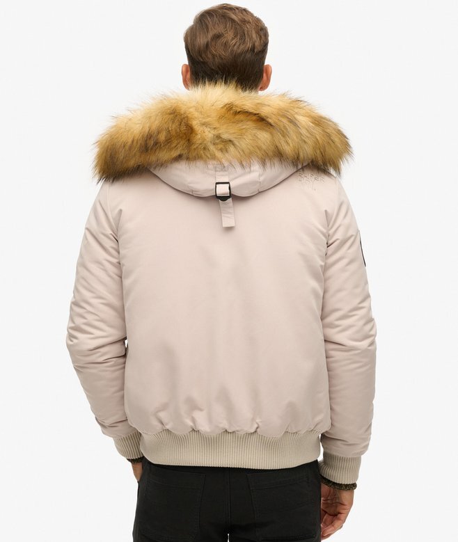 Kurtka bomberka Everest Puffer z kapturem Kurtka bomberka Everest Puffer z kapturem