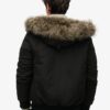 Kurtka bomberka Everest Puffer z kapturem Kurtka bomberka Everest Puffer z kapturem