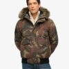 Kurtka bomberka Everest Puffer z kapturem Kurtka bomberka Everest Puffer z kapturem