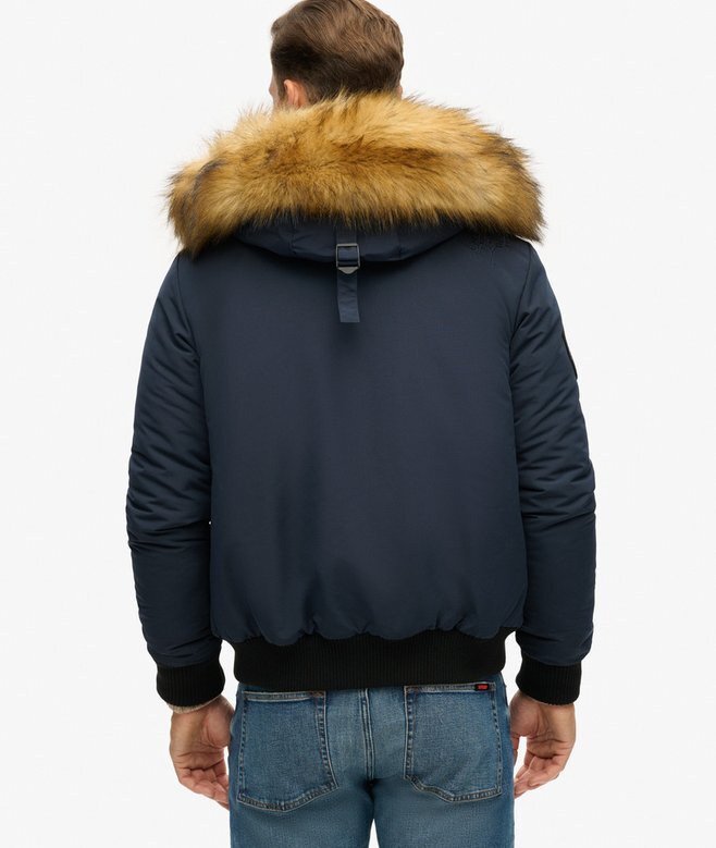 Kurtka bomberka Everest Puffer z kapturem Kurtka bomberka Everest Puffer z kapturem
