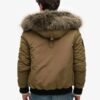 Kurtka bomberka Everest Puffer z kapturem Kurtka bomberka Everest Puffer z kapturem