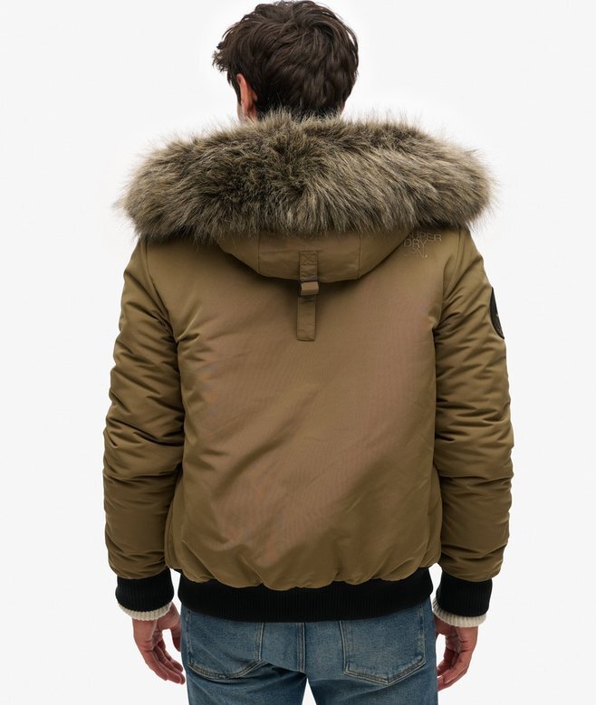 Kurtka bomberka Everest Puffer z kapturem Kurtka bomberka Everest Puffer z kapturem