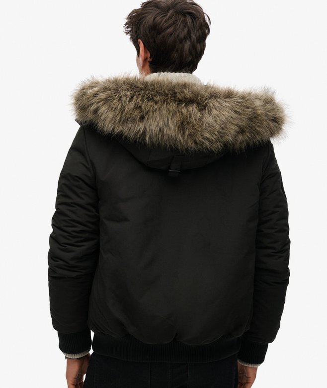 Kurtka bomberka Everest Puffer z kapturem Kurtka bomberka Everest Puffer z kapturem