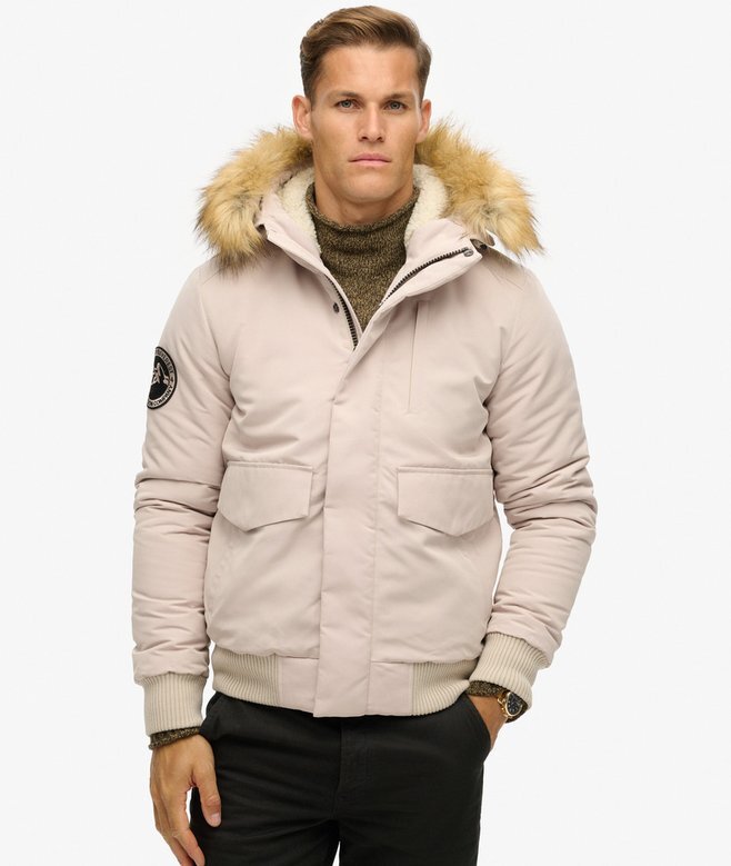 Kurtka bomberka Everest Puffer z kapturem Kurtka bomberka Everest Puffer z kapturem