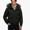 Kurtka bomberka Everest Puffer z kapturem Kurtka bomberka Everest Puffer z kapturem