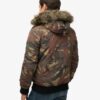 Kurtka bomberka Everest Puffer z kapturem Kurtka bomberka Everest Puffer z kapturem