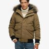Kurtka bomberka Everest Puffer z kapturem Kurtka bomberka Everest Puffer z kapturem