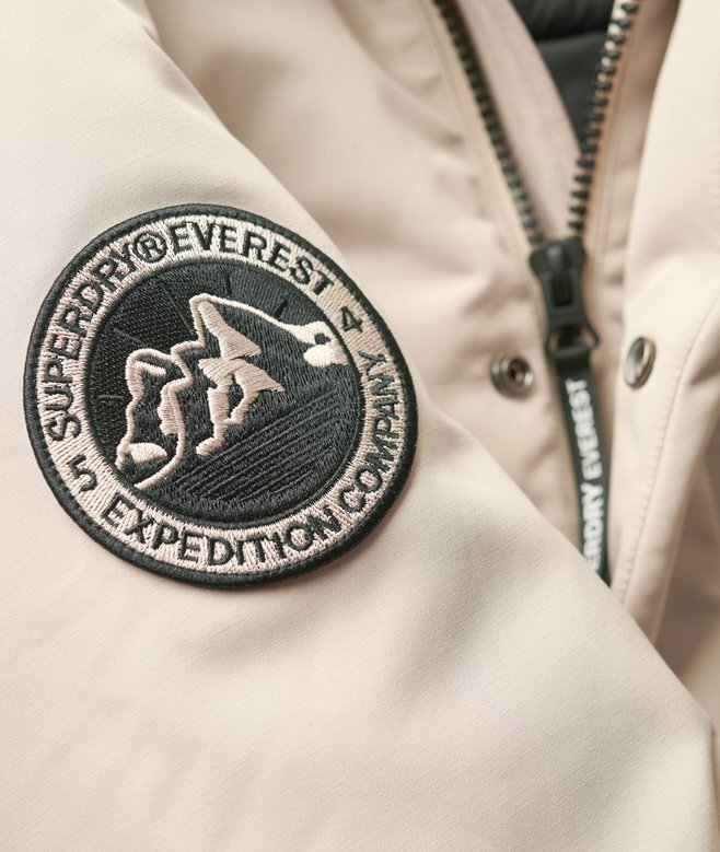 Kurtka bomberka Everest Puffer z kapturem Kurtka bomberka Everest Puffer z kapturem