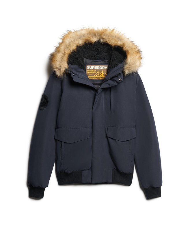 Kurtka bomberka Everest Puffer z kapturem Kurtka bomberka Everest Puffer z kapturem