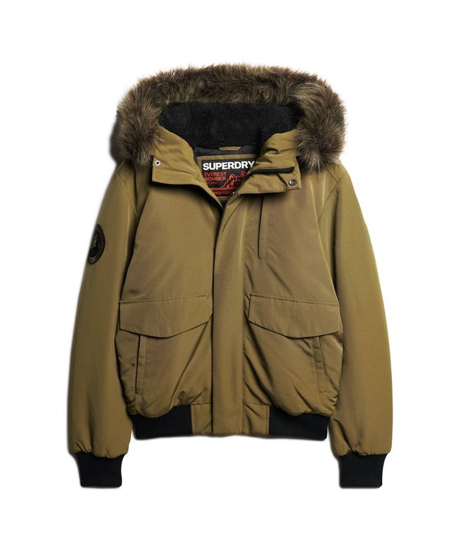 Kurtka bomberka Everest Puffer z kapturem Kurtka bomberka Everest Puffer z kapturem