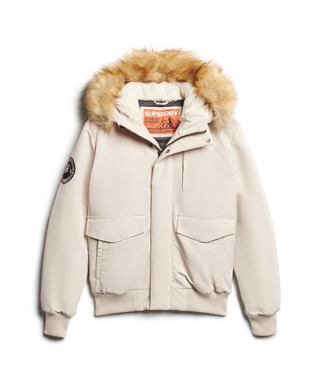 Kurtka bomberka Everest Puffer z kapturem Kurtka bomberka Everest Puffer z kapturem