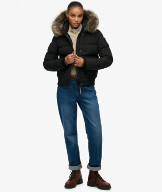 Kurtka bomberka Hooded Everest