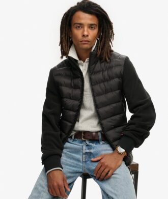 Kurtka bomberka Storm Fleece Hybrid Kurtka bomberka Storm Fleece Hybrid