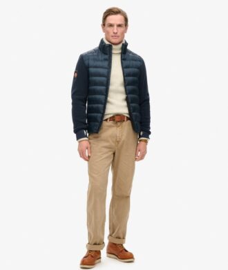 Kurtka bomberka Storm Fleece Hybrid Kurtka bomberka Storm Fleece Hybrid