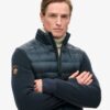 Kurtka bomberka Storm Fleece Hybrid