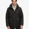 Kurtka City Hooded Wind Parka
