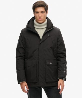 Kurtka City Hooded Wind Parka