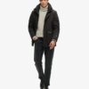 Kurtka City Hooded Wind Parka