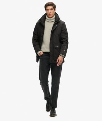 Kurtka City Hooded Wind Parka