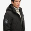 Kurtka City Hooded Wind Parka