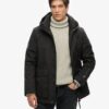 Kurtka City Hooded Wind Parka
