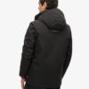 Kurtka City Hooded Wind Parka