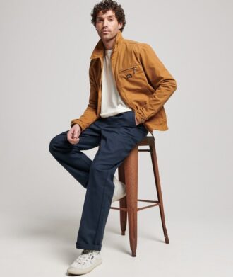 Kurtka Harrington w stylu Vintage