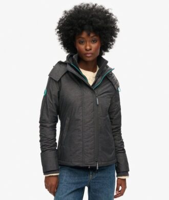 Kurtka Hooded z zamkiem błyskawicznym Pop Zip Arctic SD-Windcheater