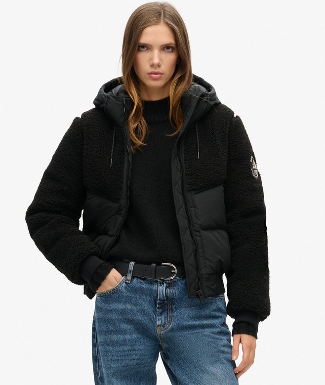 Kurtka hybrydowa Everest Bomber Kurtka hybrydowa Everest Bomber