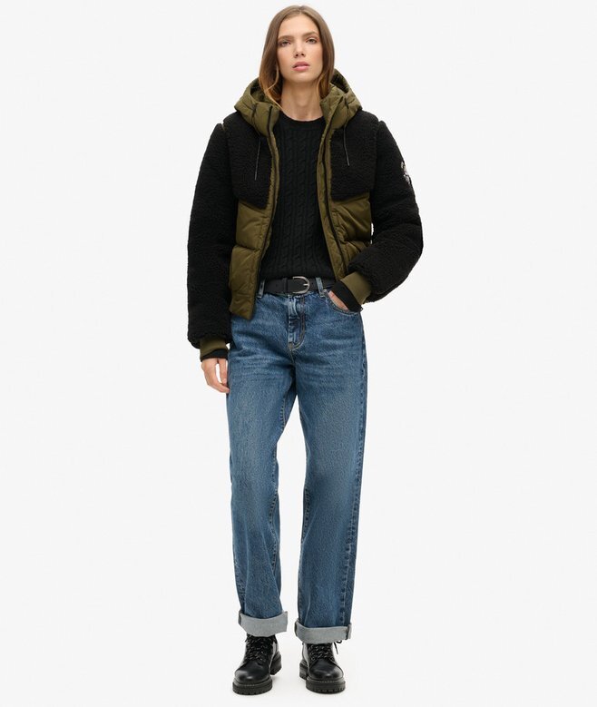 Kurtka hybrydowa Everest Bomber Kurtka hybrydowa Everest Bomber
