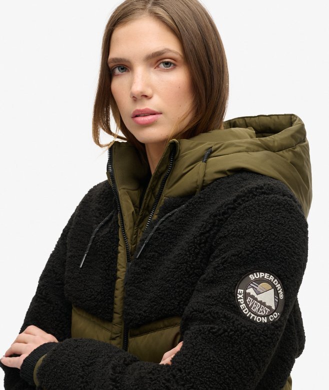 Kurtka hybrydowa Everest Bomber Kurtka hybrydowa Everest Bomber