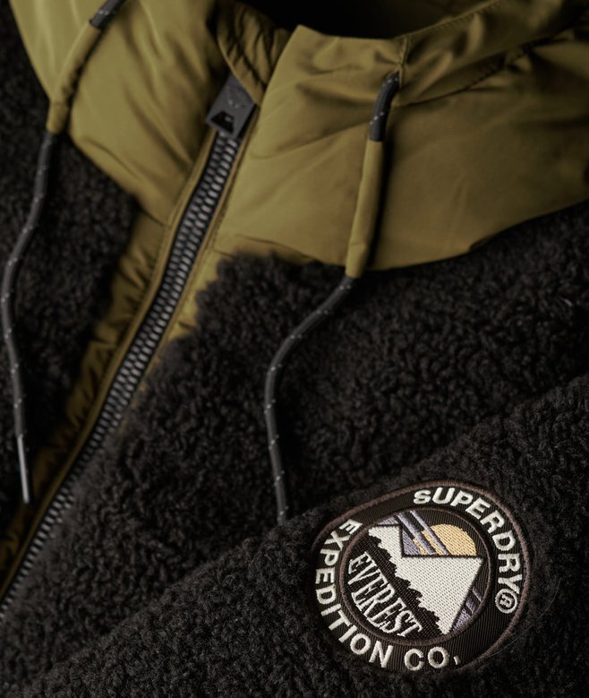 Kurtka hybrydowa Everest Bomber Kurtka hybrydowa Everest Bomber