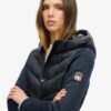 Kurtka hybrydowa Storm Knit z kapturem