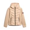 Kurtka hybrydowa Storm Knit z kapturem